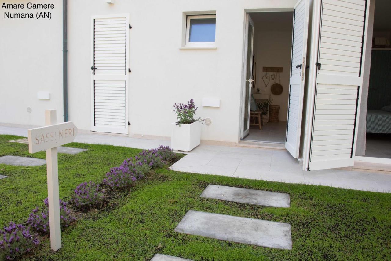 Amare Camere Numana Exterior photo